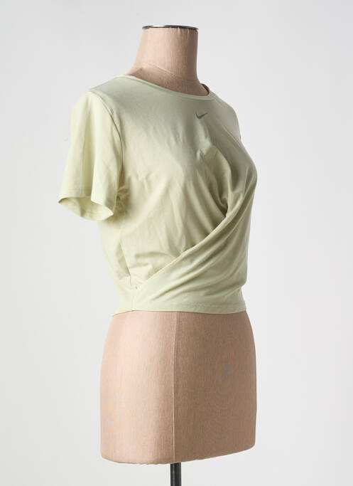 Tricou verde NIKE femeie