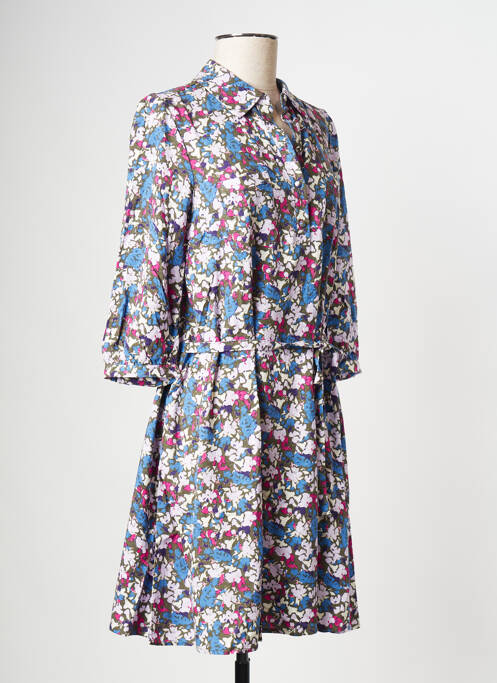 Rochie scurtă verde VILA femeie