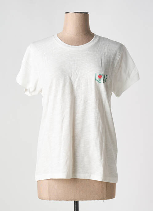 Tricou alb WILD femeie