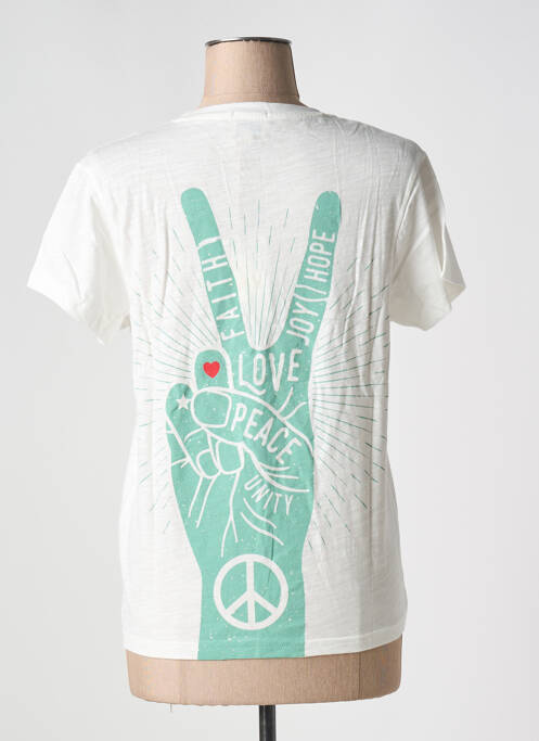 Tricou alb WILD femeie