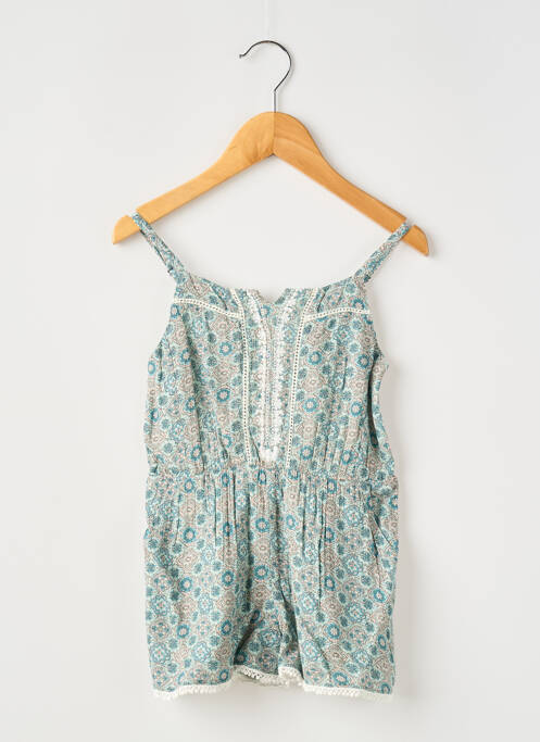 Salopetă scurtă verde IKKS JUNIOR fată