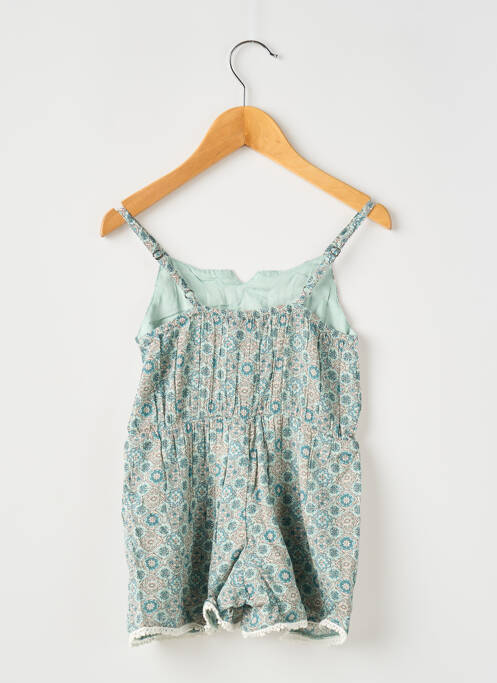 Salopetă scurtă verde IKKS JUNIOR fată