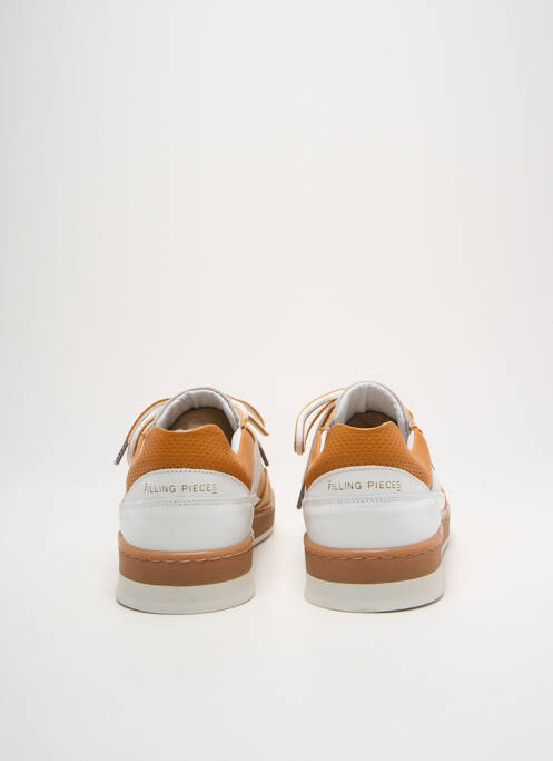 Adidași maro FILLING PIECES bărbat