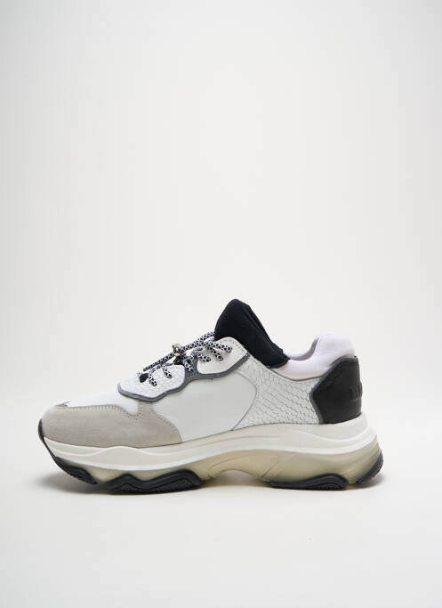 Adidași alb BRONX femeie