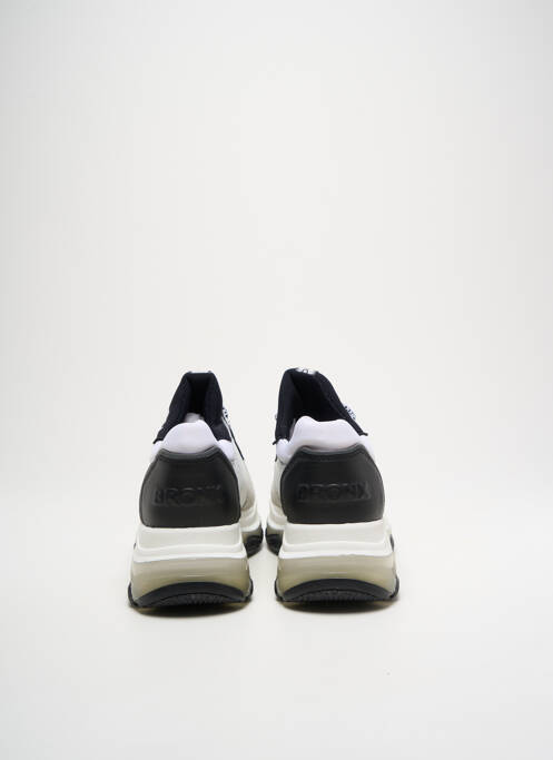 Adidași alb BRONX femeie