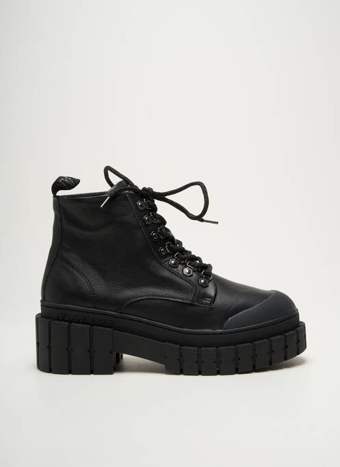 Botine/Ghete negru NO NAME femeie