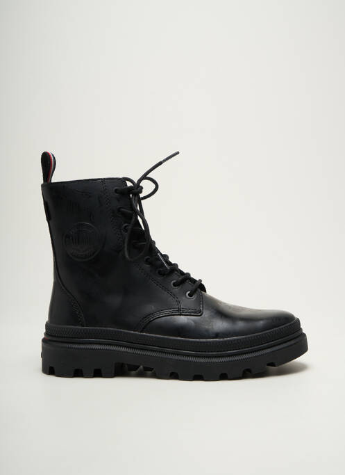 Botine/Ghete negru PALLADIUM femeie