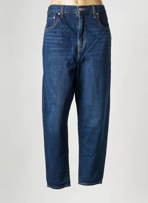 Blugi cu croială dreaptă albastru LEVIS femeie