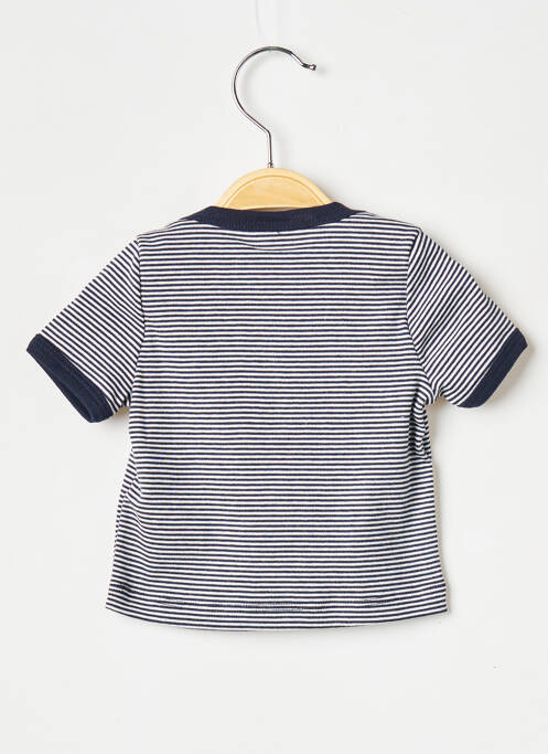 Tricou negru PETIT BATEAU băiat