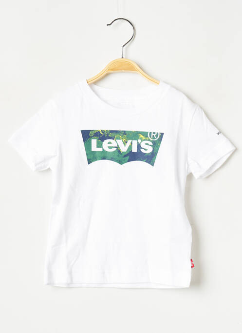 Tricou alb LEVIS băiat