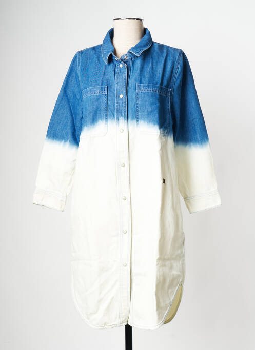 Rochie scurtă albastru LEON & HARPER femeie