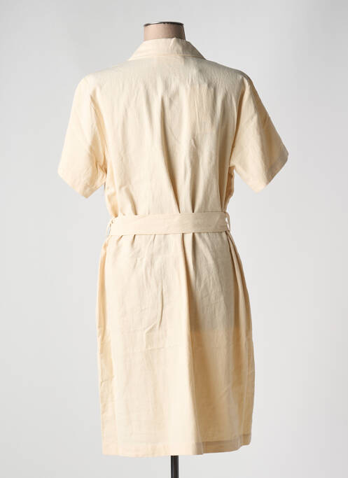 Rochie scurtă bej SELECTED femeie