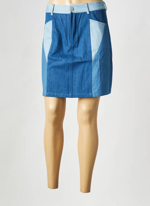 Fustă mini albastru SEE U SOON femeie