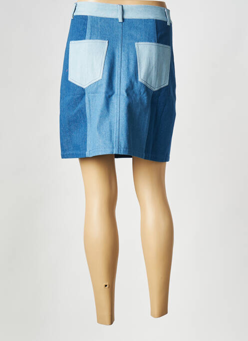 Fustă mini albastru SEE U SOON femeie