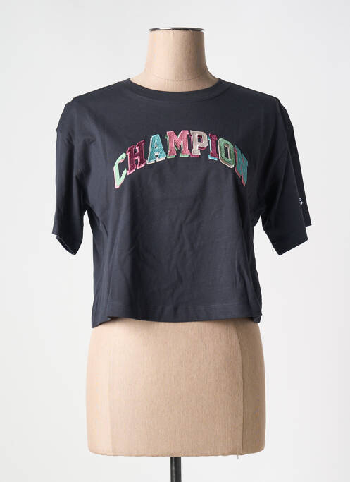 Tricou negru CHAMPION femeie