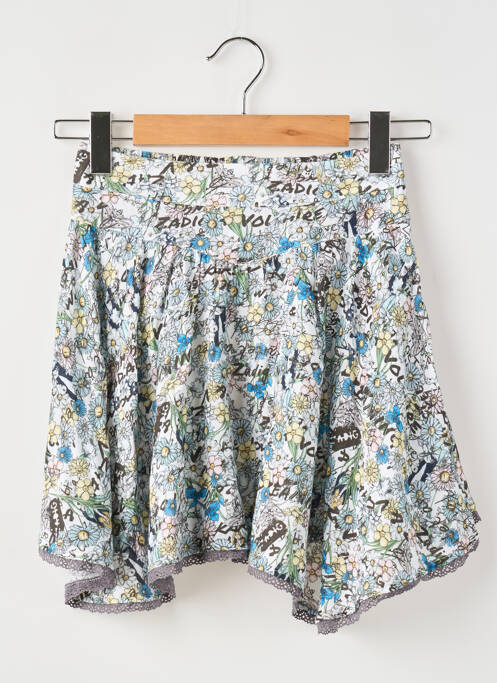 Fustă midi albastru ZADIG & VOLTAIRE fată