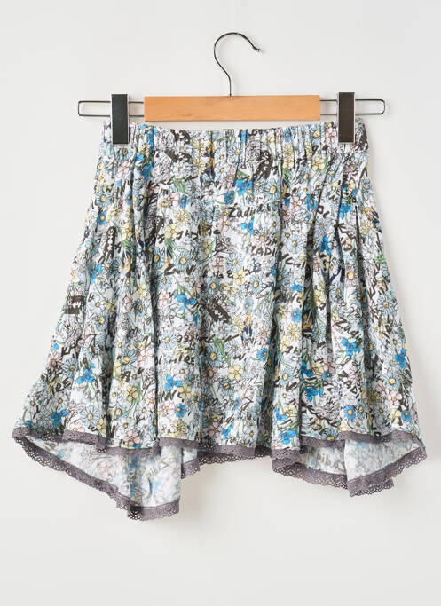 Fustă midi albastru ZADIG & VOLTAIRE fată