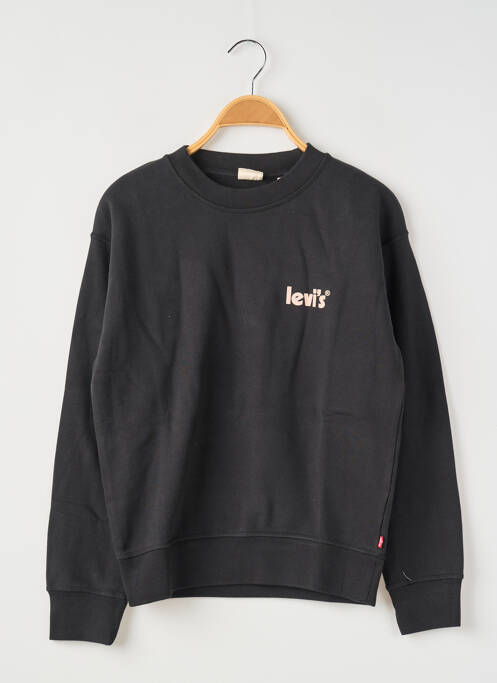 Hanorac negru LEVIS femeie