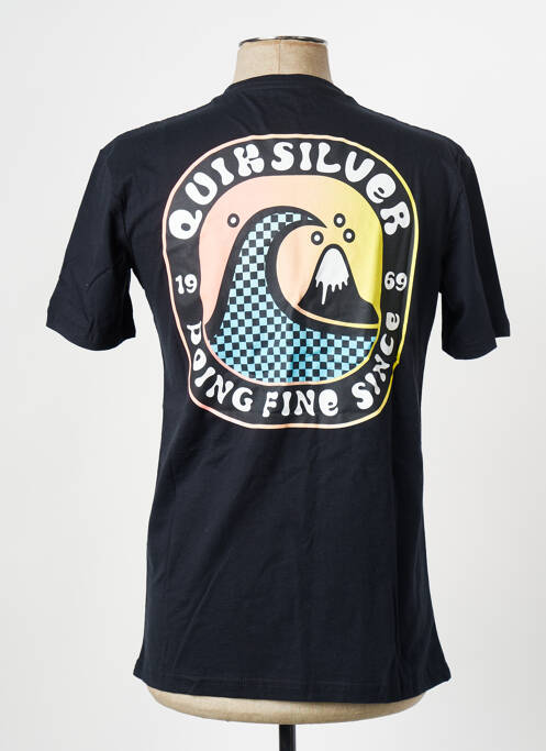 Tricou negru QUIKSILVER bărbat