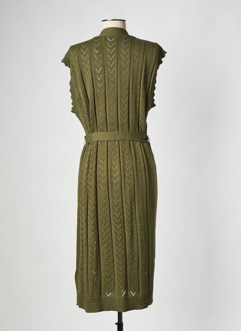 Vestă fără mâneci verde VILA femeie