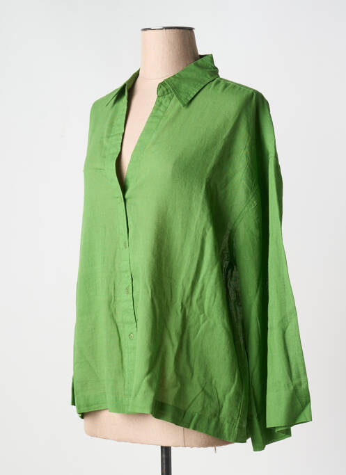 Cămașă maro STELLA FOREST femeie