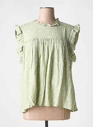 Top verde B.YOUNG femeie