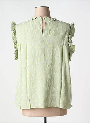 Top verde B.YOUNG femeie