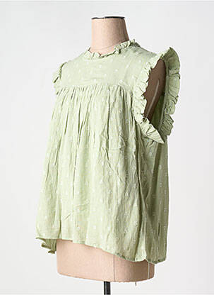 Top verde B.YOUNG femeie