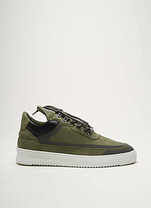 Adidași kaki FILLING PIECES bărbat