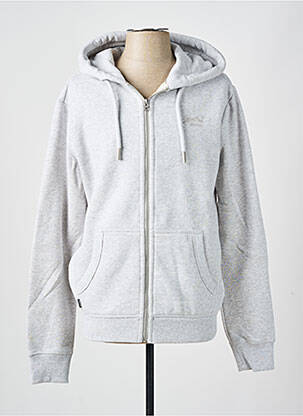 Hanorac gri SUPERDRY bărbat