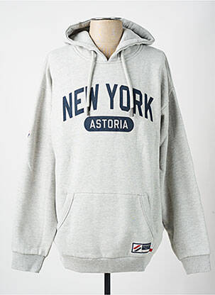 Hanorac gri SUPERDRY bărbat