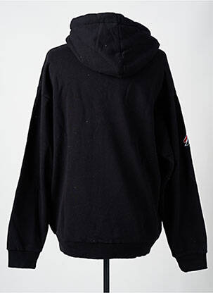 Hanorac negru SUPERDRY bărbat