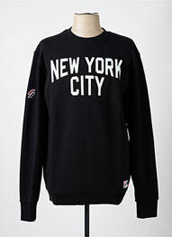 Hanorac negru SUPERDRY bărbat