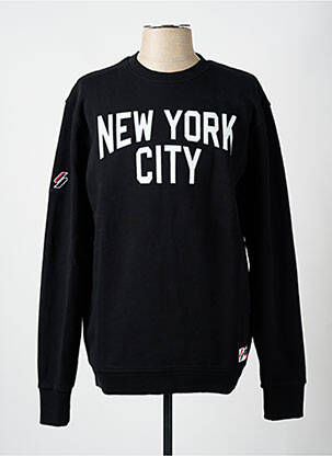 Hanorac negru SUPERDRY bărbat