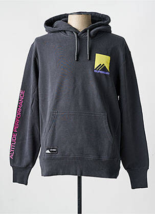 Hanorac gri SUPERDRY bărbat