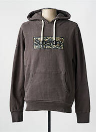 Hanorac gri SUPERDRY bărbat