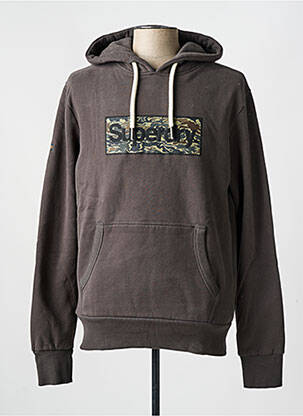 Hanorac gri SUPERDRY bărbat