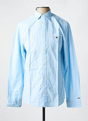 Cămașă cu mâneci lungi albastru TOMMY HILFIGER bărbat