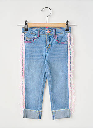 Blugi cu croială slim albastru BILLIEBLUSH fată