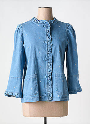 Jachete casual albastru ATELIER REVE femeie