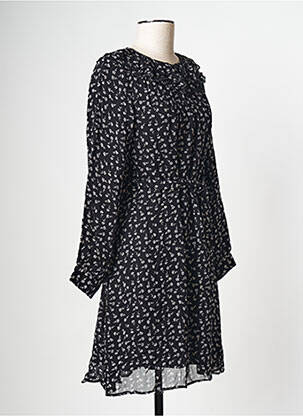 Rochie scurtă negru JOLIE JOLIE PAR PETITE MENDIGOTE femeie