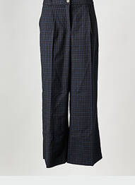Pantalon larg negru ICHI femme