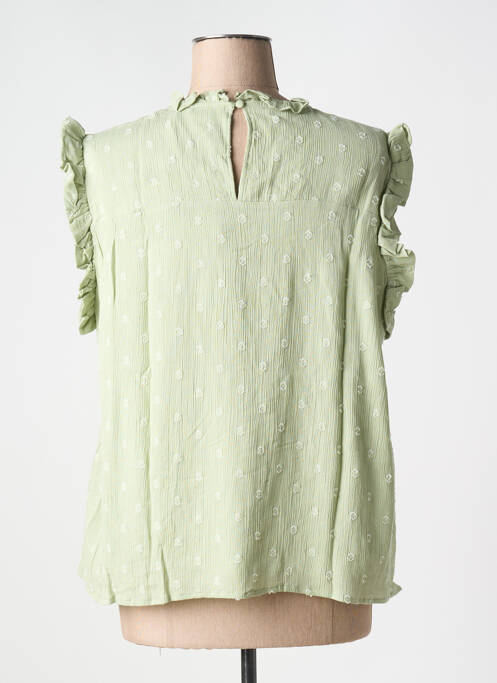 Top verde B.YOUNG femme