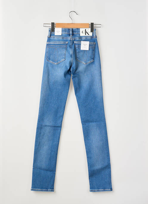 Blugi cu croială slim albastru CALVIN KLEIN femeie