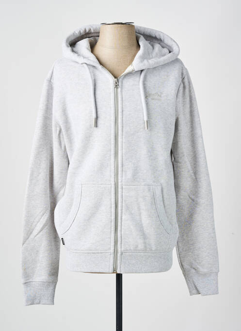 Hanorac gri SUPERDRY bărbat