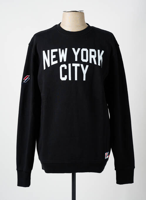 Hanorac negru SUPERDRY bărbat