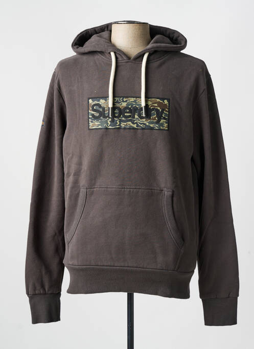 Hanorac gri SUPERDRY bărbat