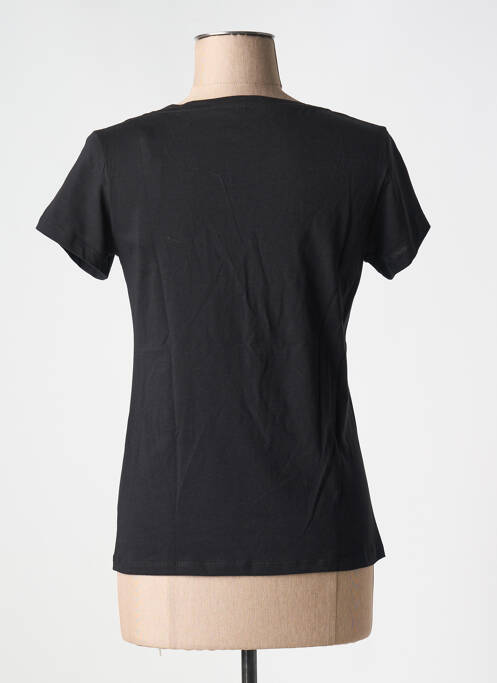 Tricou negru I.CODE (By IKKS) femeie