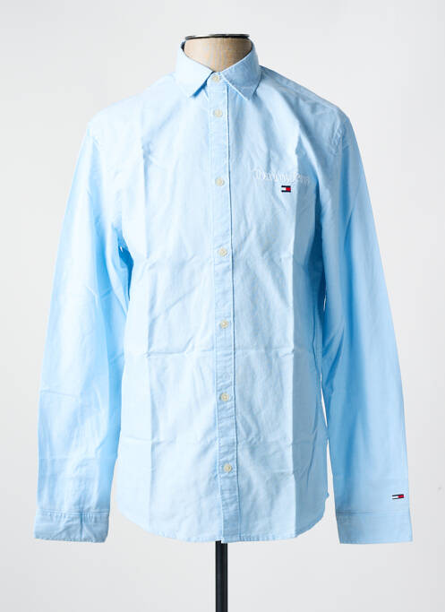 Cămașă cu mâneci lungi albastru TOMMY HILFIGER bărbat