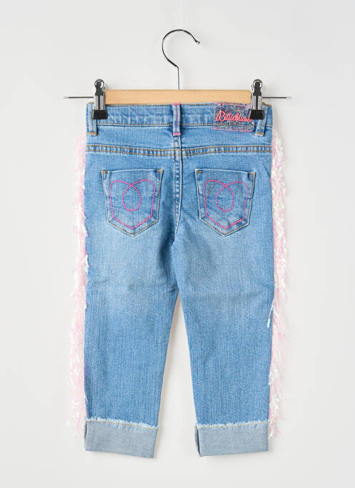 Blugi cu croială slim albastru BILLIEBLUSH fată